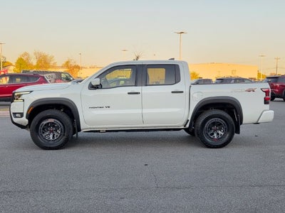 2027 Nissan Frontier PRO-4X