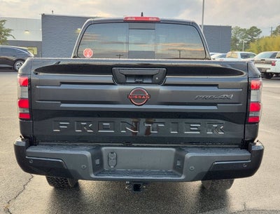 2027 Nissan Frontier PRO-4X