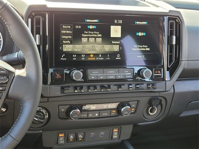 2026 Nissan Frontier SV 4WD