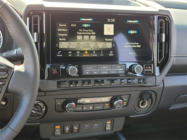 2026 Nissan Frontier SV 4WD