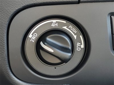 2026 Nissan Frontier SV 4WD