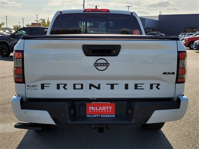 2026 Nissan Frontier SV 4WD