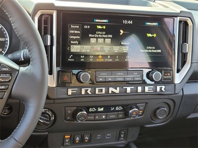 2026 Nissan Frontier SV 4WD