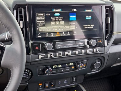 2027 Nissan Frontier SV