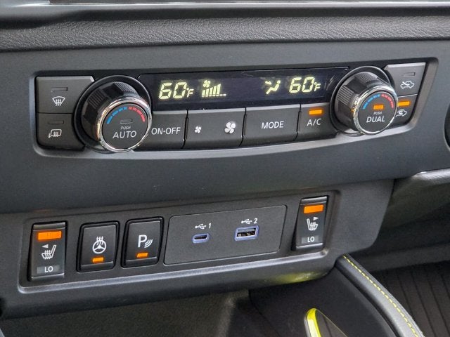 2027 Nissan Frontier SV