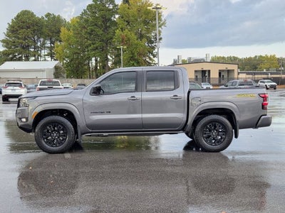 2027 Nissan Frontier SV
