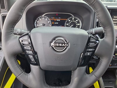 2027 Nissan Frontier SV