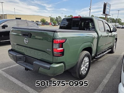 2023 Nissan Frontier SV