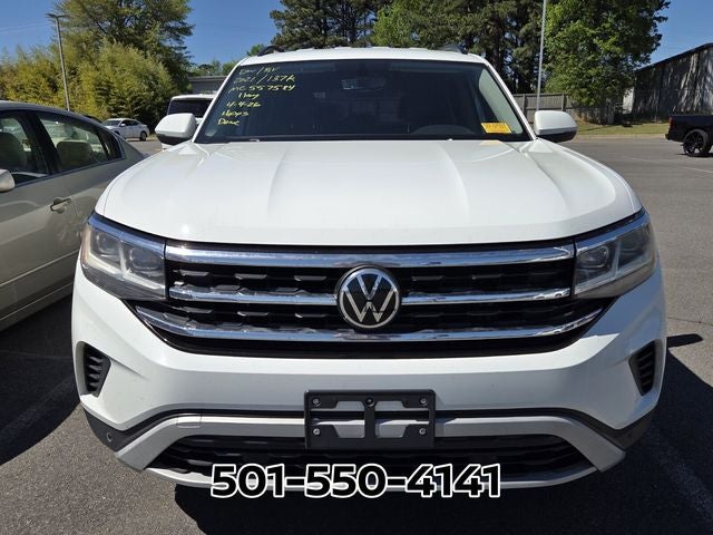 2021 Volkswagen Atlas 3.6L V6 SE w/Technology