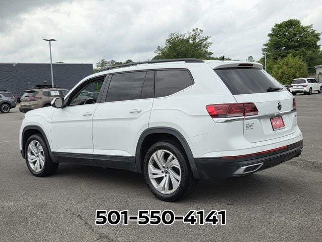 2021 Volkswagen Atlas 3.6L V6 SE w/Technology