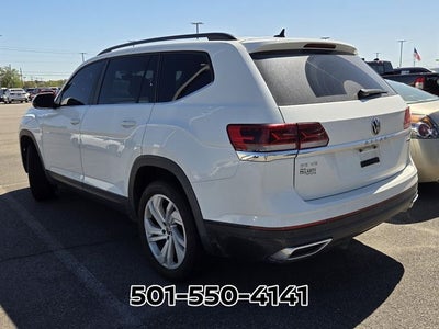 2021 Volkswagen Atlas 3.6L V6 SE w/Technology