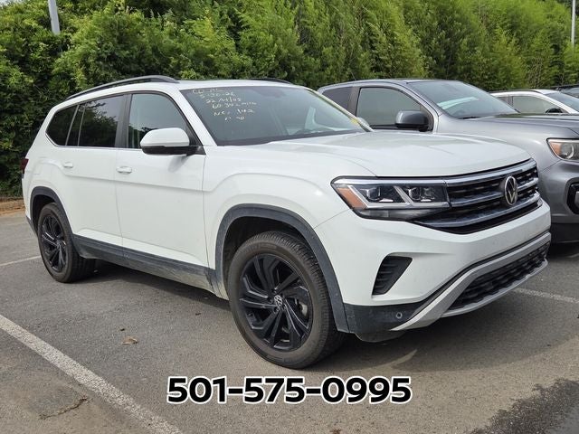 2022 Volkswagen Atlas 2.0T SE w/Technology