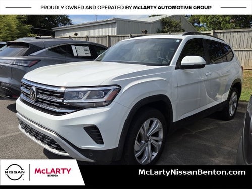 2021 Volkswagen Atlas 3.6L V6 SE w/Technology