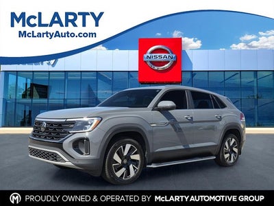2024 Volkswagen Atlas Cross Sport 2.0T SE w/Technology