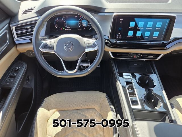 2024 Volkswagen Atlas Cross Sport 2.0T SE w/Technology
