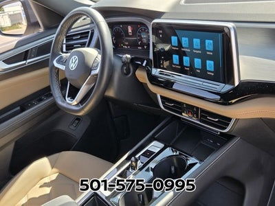 2024 Volkswagen Atlas Cross Sport 2.0T SE w/Technology