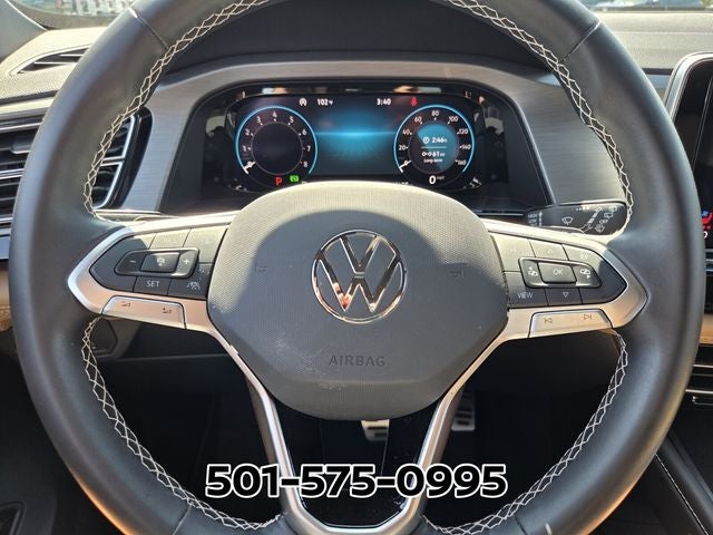 2024 Volkswagen Atlas Cross Sport 2.0T SE w/Technology