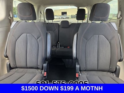 2017 Chrysler Pacifica Touring