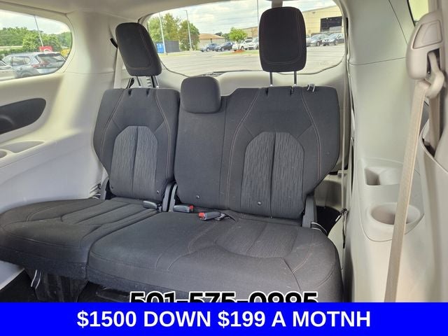 2017 Chrysler Pacifica Touring