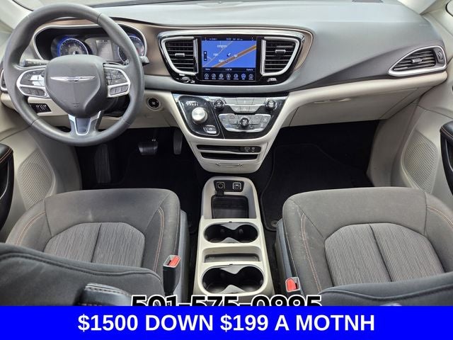 2017 Chrysler Pacifica Touring