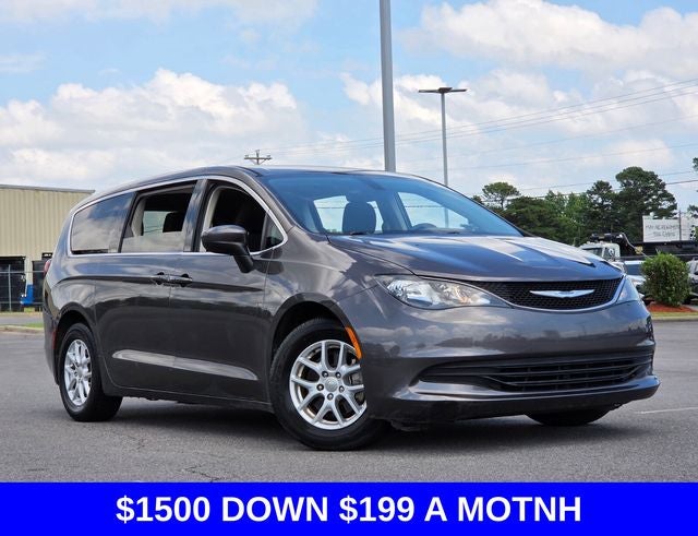 2017 Chrysler Pacifica Touring