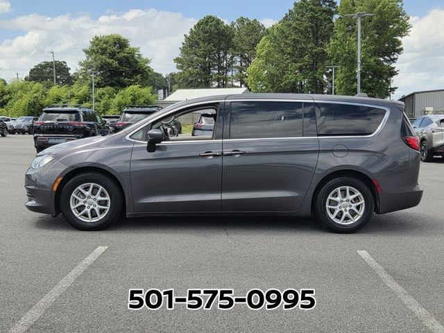 2017 Chrysler Pacifica Touring