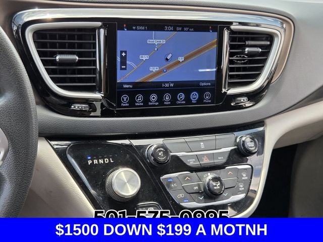 2017 Chrysler Pacifica Touring