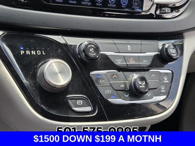 2017 Chrysler Pacifica Touring