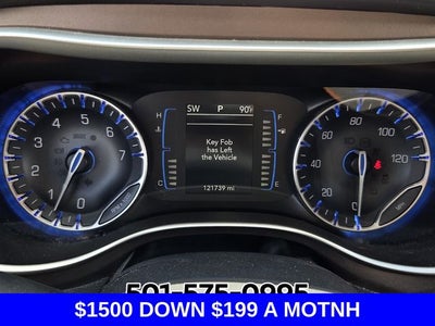 2017 Chrysler Pacifica Touring