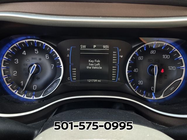2017 Chrysler Pacifica Touring