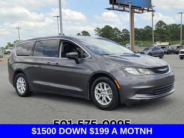 2017 Chrysler Pacifica Touring