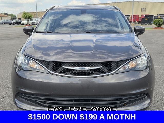 2017 Chrysler Pacifica Touring