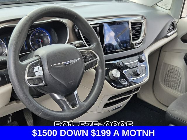 2017 Chrysler Pacifica Touring