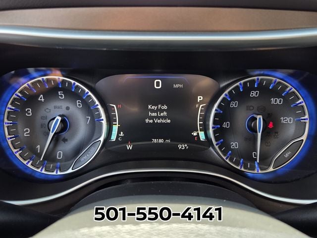 2018 Chrysler Pacifica Touring L Plus