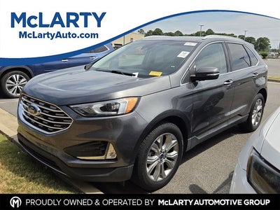 2019 Ford Edge Titanium
