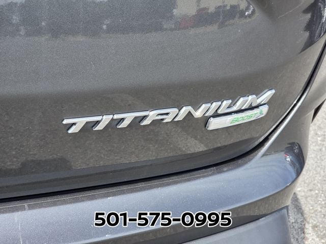 2019 Ford Edge Titanium