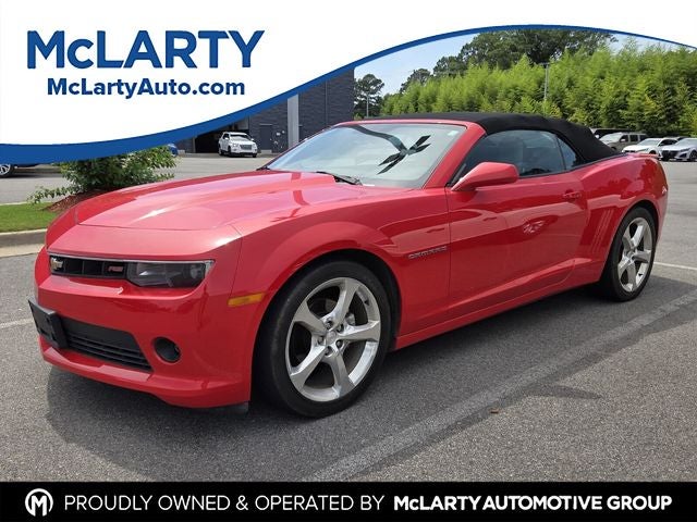 2015 Chevrolet Camaro 2LT 2LT