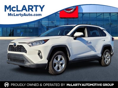 2021 Toyota RAV4 XLE AWD