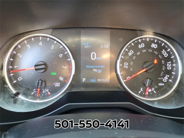 2021 Toyota RAV4 XLE AWD