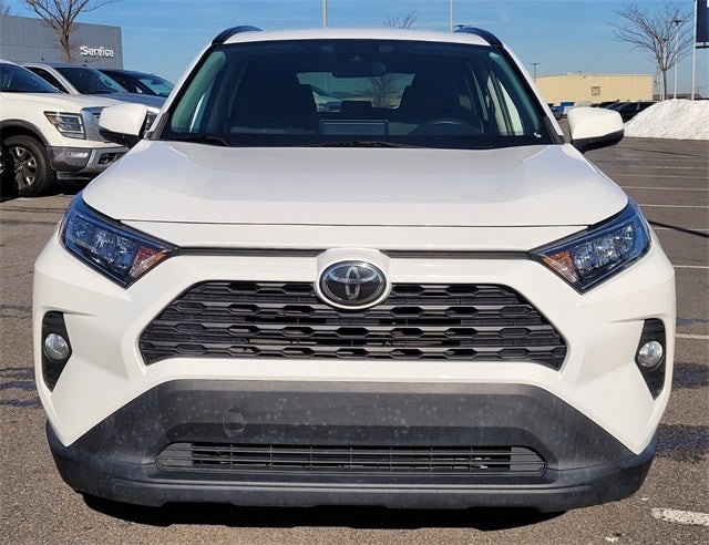 2021 Toyota RAV4 XLE AWD