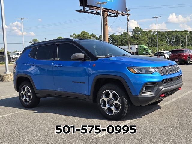 2022 Jeep Compass Trailhawk