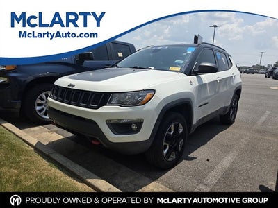 2017 Jeep Compass Trailhawk