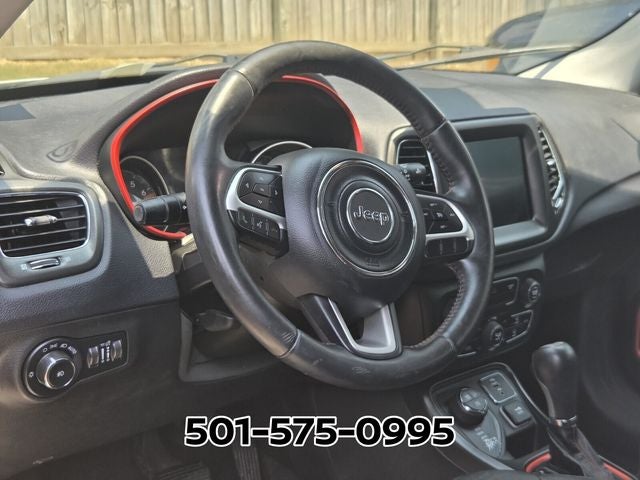 2017 Jeep Compass Trailhawk