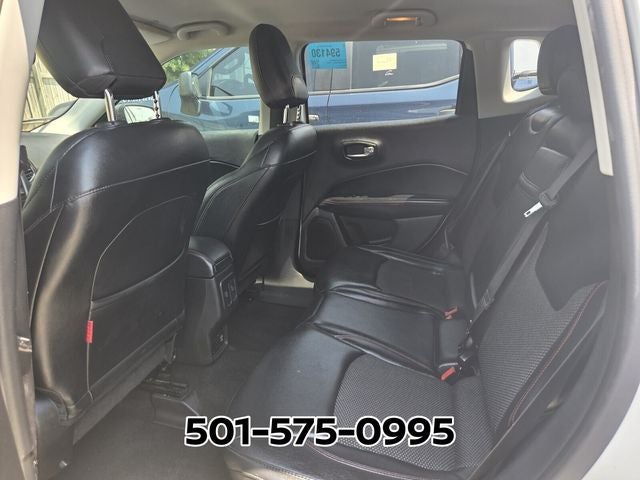 2017 Jeep Compass Trailhawk