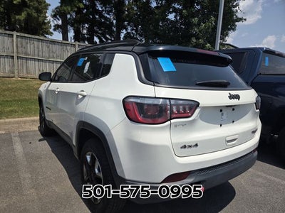 2017 Jeep Compass Trailhawk