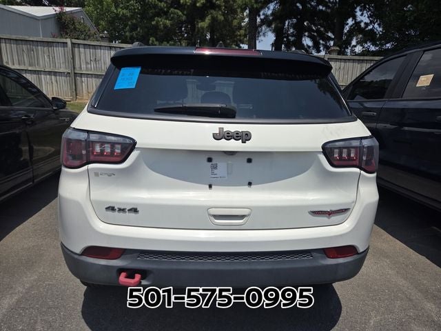 2017 Jeep Compass Trailhawk