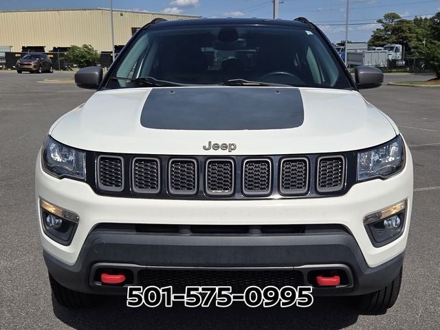 2017 Jeep Compass Trailhawk