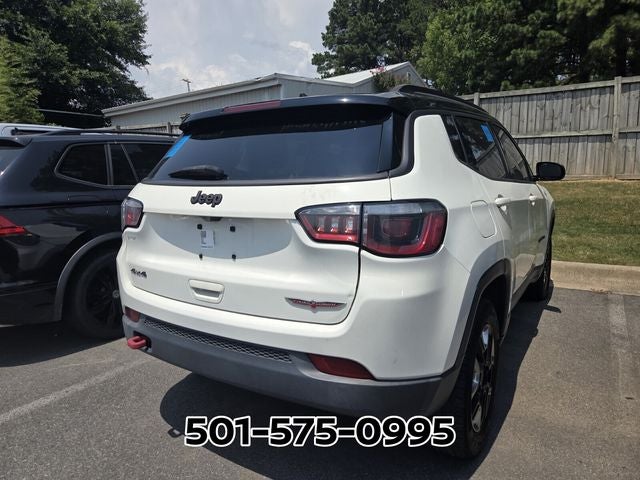 2017 Jeep Compass Trailhawk