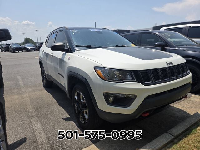 2017 Jeep Compass Trailhawk