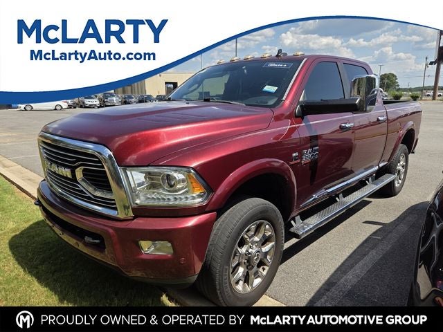 2016 RAM 3500 Laramie Longhorn
